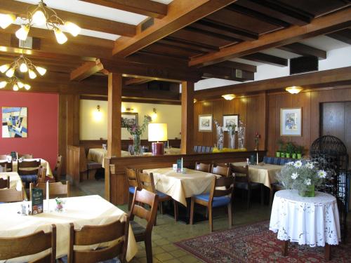 餐廳, 伽爾尼豪斯海姆德酒店 (Hotel Garni Hochschmied) in 拉斯尼宗赫