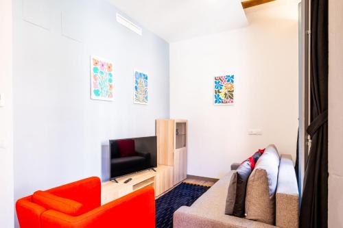 Quality Apartment with Homely Decor, Valencie (fotografie 3)