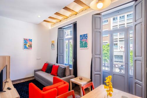 Quality Apartment with Homely Decor, Valencie (fotografie 2)