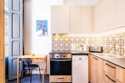 Quality Apartment with Homely Decor, Valencie (fotografie 7)