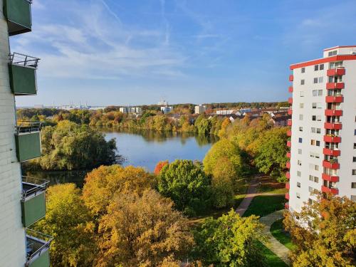 über den Dächern von Wolfsburg