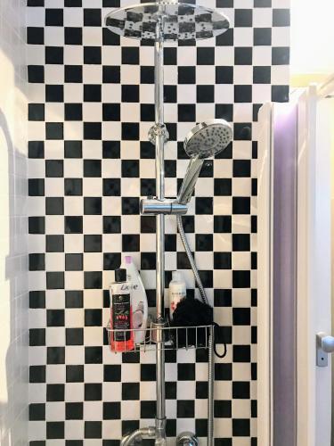 Fun Tiki Vibe Apartment / Charles Bridge / Netflix, Prag (Foto 7)