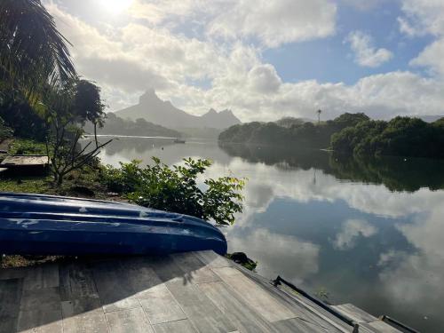 Between 2 waters Villa, free rental car offered., Tamarin (foto 7)