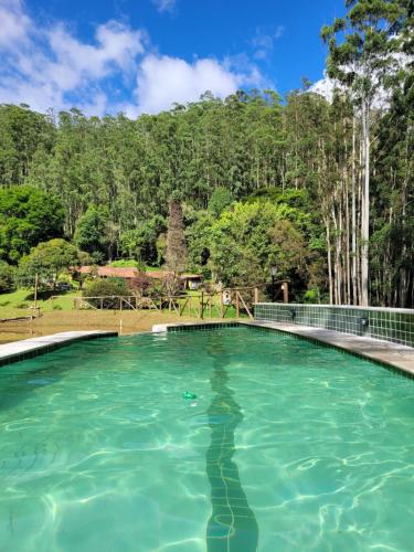 A Casa da Fazenda Santo Antonio do Pinhal ( Sao Paulo)