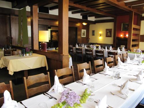 餐廳, 伽爾尼豪斯海姆德酒店 (Hotel Garni Hochschmied) in 拉斯尼宗赫