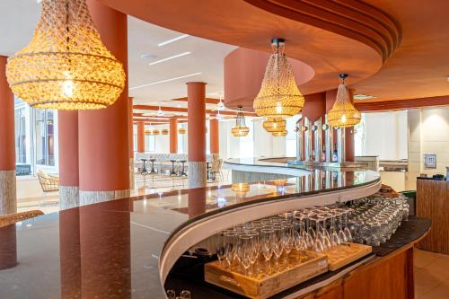 Bar/Lounge, Hotel Rosella affiliated by Intelier in Sant Llorenc des Cardassar
