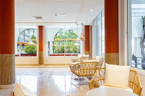 Lobby, Hotel Rosella affiliated by Intelier in Sant Llorenc des Cardassar