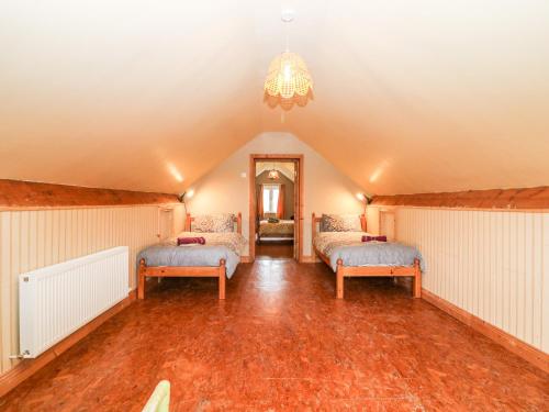 A szálláshely kívülről, Teach Chiuin in Cappoquin