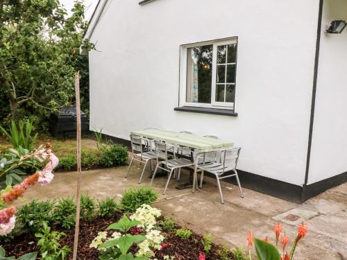 A szálláshely kívülről, Teach Chiuin in Cappoquin