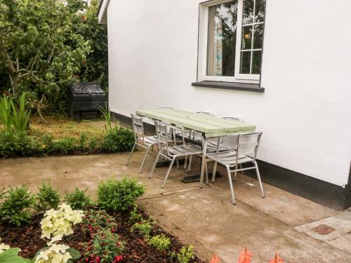 A szálláshely kívülről, Teach Chiuin in Cappoquin