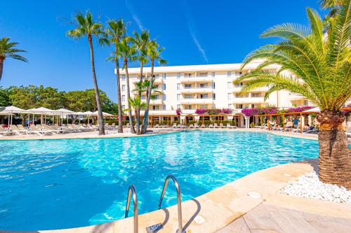 Zwembad, Hotel Rosella affiliated by Intelier in Sant Llorenc des Cardassar