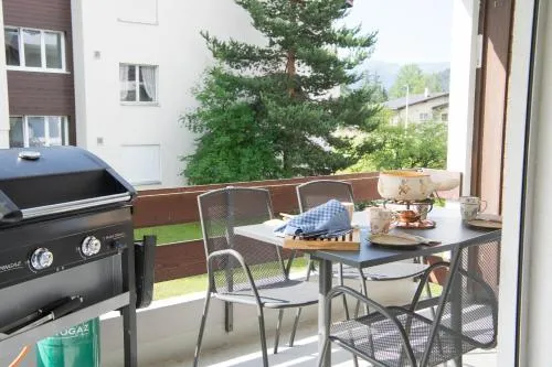 Family basecamp for biking and skiing in Lenzerheide/Lai, Schweiz