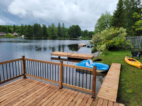 Chalet du Lac Lafond