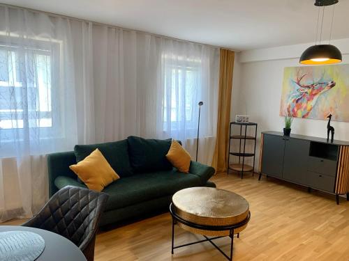 Klimatisiertes Altstadt-Apartment mit Terrasse im Zentrum Sankt Pölten - Aelium Cetium in St. Pölten, Österreich