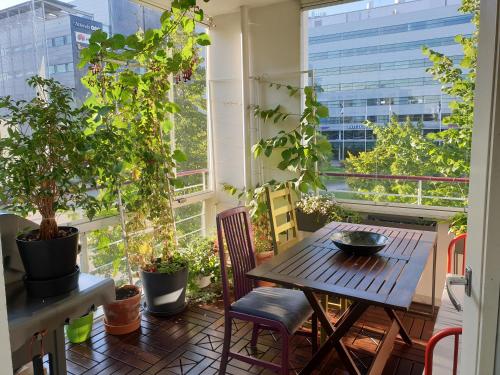 Bright, big apartment with own sauna & balcony, Helsinky (fotografie 8)
