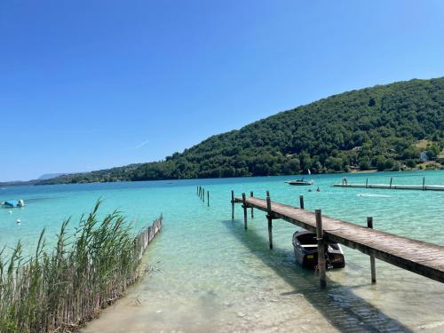 Entre lac et montagne - Apartment - Charavines