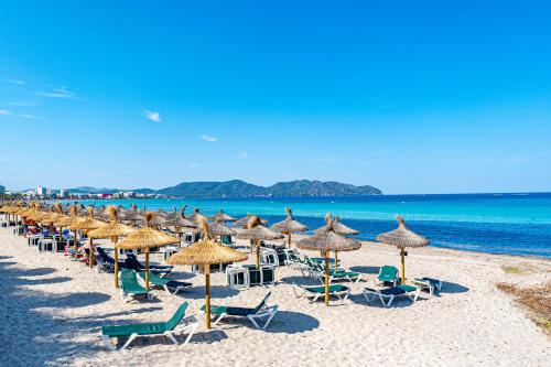 strand, Hotel Rosella affiliated by Intelier in Sant Llorenc des Cardassar