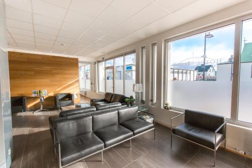 Lobby, Hotel Keilir by Reykjavik Keflavik Airport in Keflavik