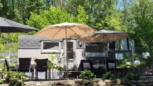 Tiny House an den Bentheimer Klippen in Bad Bentheim, Deutschland