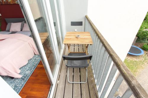 FullHouse - Leipzig - M14 Apartments - Balcony - SmartTV, Leipzig (foto 3)