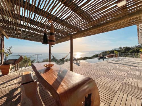 Létesítmények, Blow Show Casa III Guest House in Praia de Itapecerica