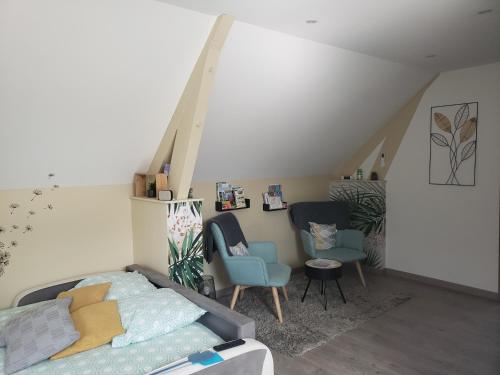 Le charmillon, Appartement cosi avec double garage - Location saisonnière - Mancey