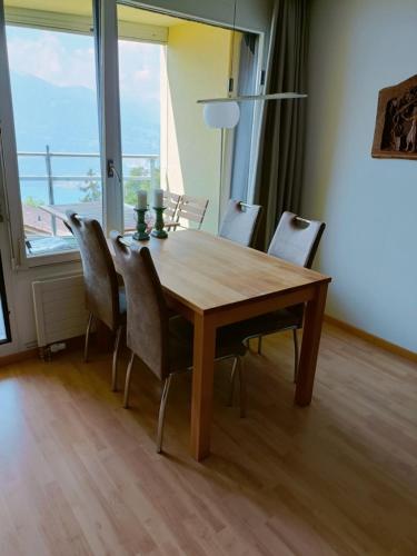 Wohnung mit See und Bergsicht im vier Sterne Hotel, Beatenberg (foto 6)