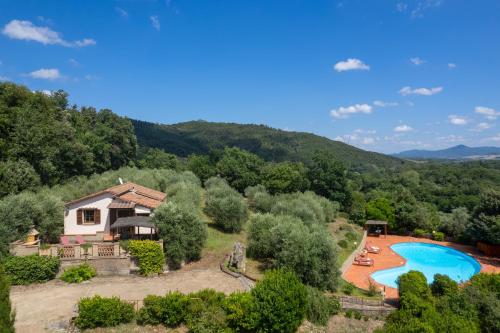  Villa Riparbella in Frassineta