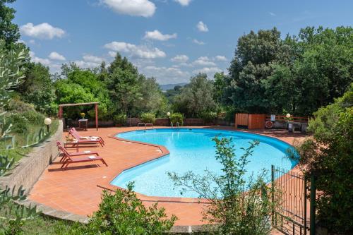  Villa Riparbella in Frassineta