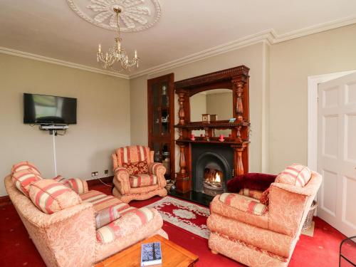 A szálláshely kívülről, The Bride Valley Farmhouse in Lismore