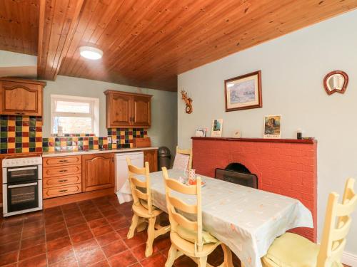 A szálláshely kívülről, The Bride Valley Farmhouse in Lismore