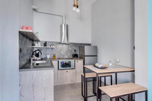 LUNA & TERRA APARTMENTS SYROS, Ermoupoli (foto 7)