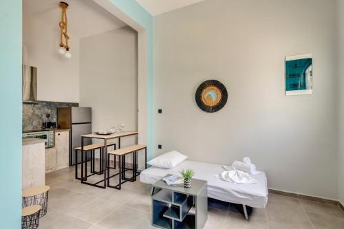 LUNA & TERRA APARTMENTS SYROS, Ermoupoli (foto 8)