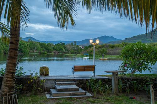 Between 2 waters Villa, free rental car offered., Tamarin (foto 4)