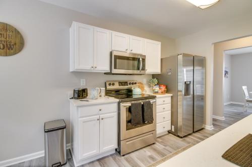 Cozy North Carolina Abode - Minutes from Downtown! in Mount Holly
