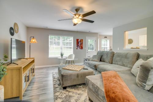 Cozy North Carolina Abode - Minutes from Downtown! in Mount Holly