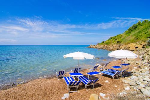 pludmale, Blu OltreMare in Pollika