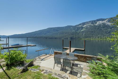 All About the Lake by NW Comfy Cabins