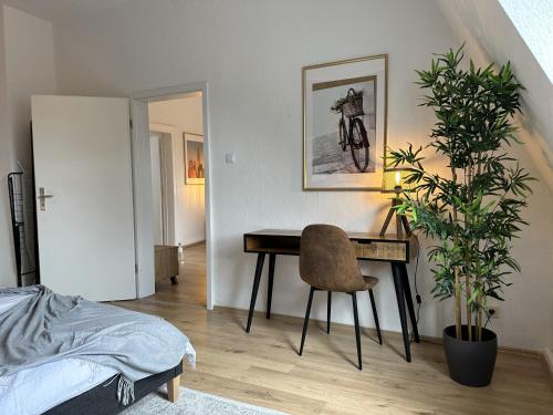 Stylish im Altbau, Netflix, Sonos, nahe 3M und Vorwerk, Wuppertal (photo 8)