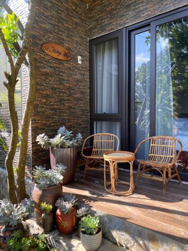 Balcony/terrace, Gobies Garden in Moc Chau