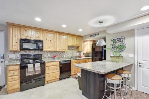 Cozy American Fork Retreat with Electric Fireplace in American Fork