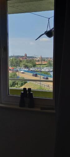 Vista, Mieszkanie, apartament z przepięknym widokiem, blisko starówki, plaży (Mieszkanie, apartament z przepieknym widokiem, blisko starowki, plazy) in Przerobka