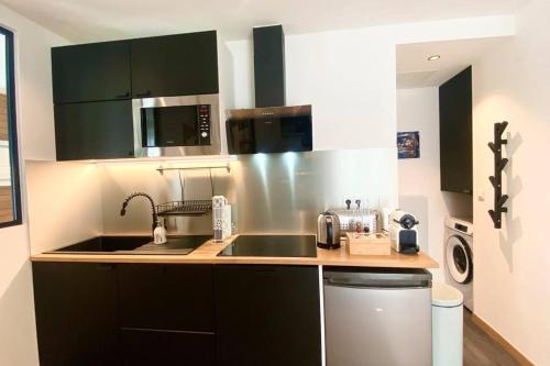 appartement avec vue jardin proche de Paris in Свети-Морис