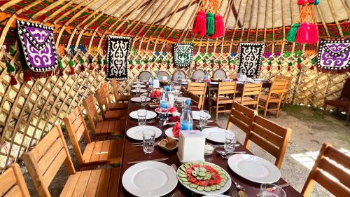 KyzArt Hotel & Horse Tours in Tuz