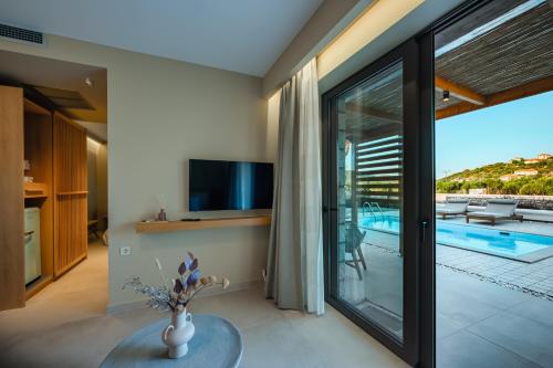Trinity Design Suites in Ammoudia