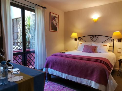 1 double bed