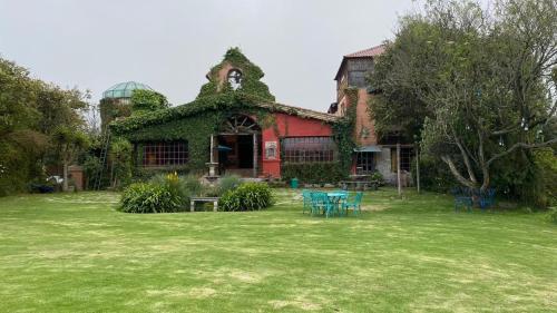 La Antigua Hotel de Montana Over view