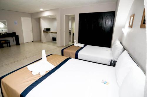 Habitación 2 camas, superior