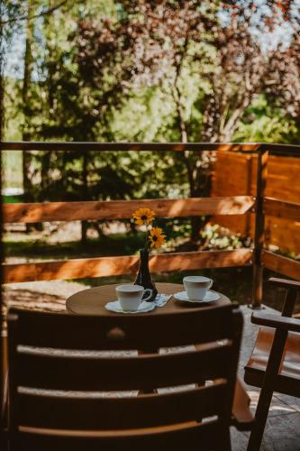 Erkély/terasz, Mesa Summer House in Zlotow