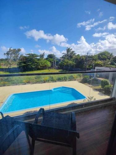 Fully Furnished Beach-Front Studio (Monthly Rental)